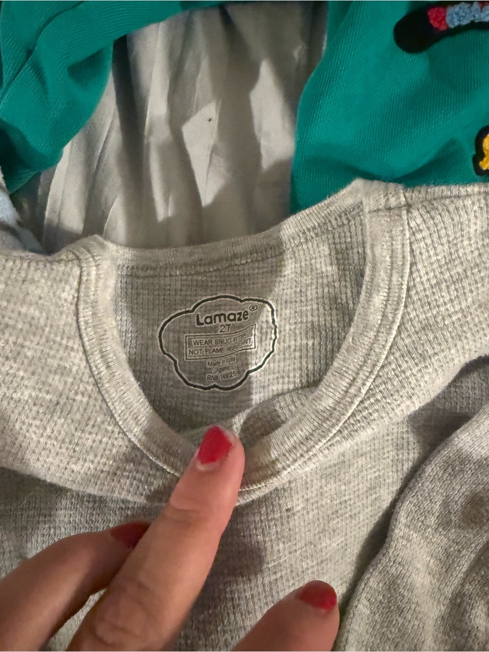 2T Long Sleeve, Pant & Onsie Bundle - Picture 6 of 10